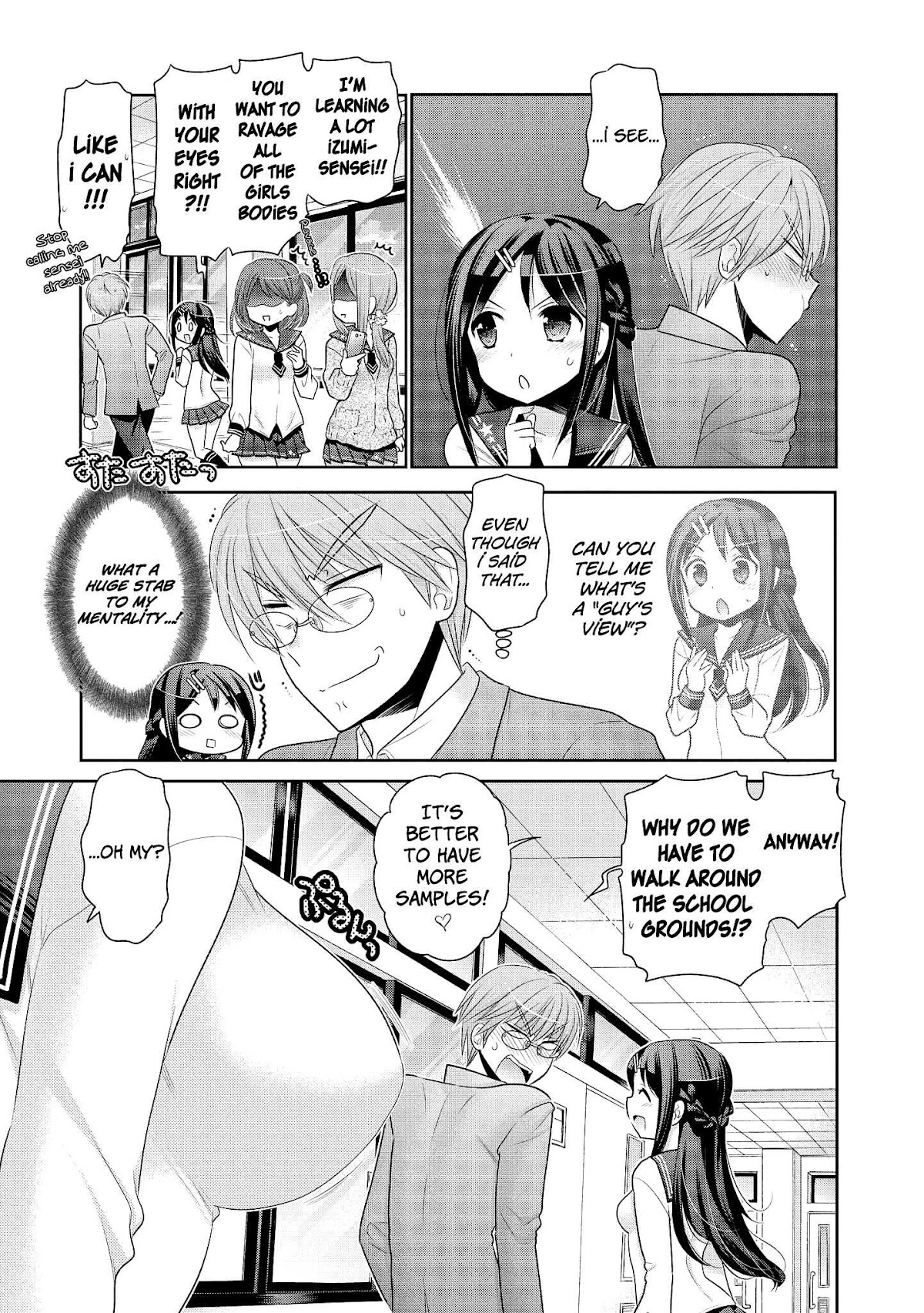 Okusama ga Seito Kaichou! Chapter 49 - Page 14