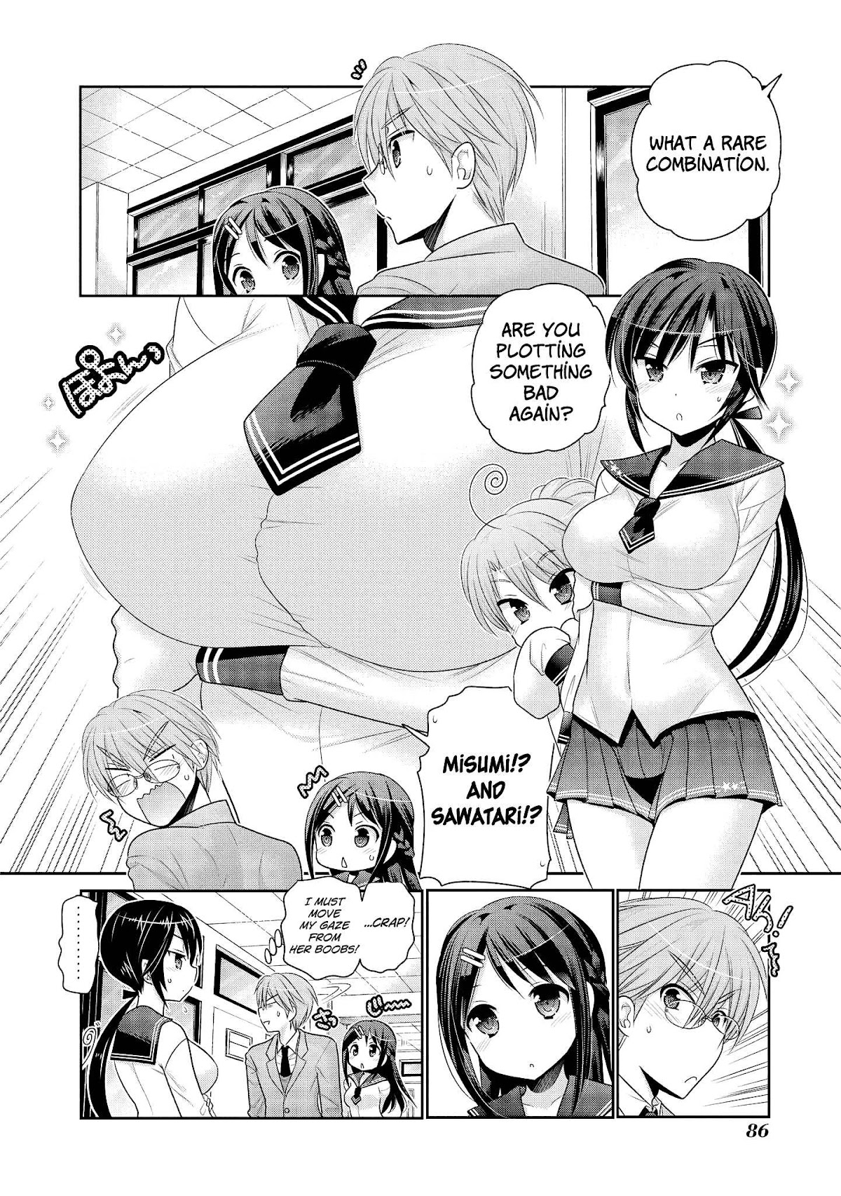 Okusama ga Seito Kaichou! Chapter 49 - Page 15