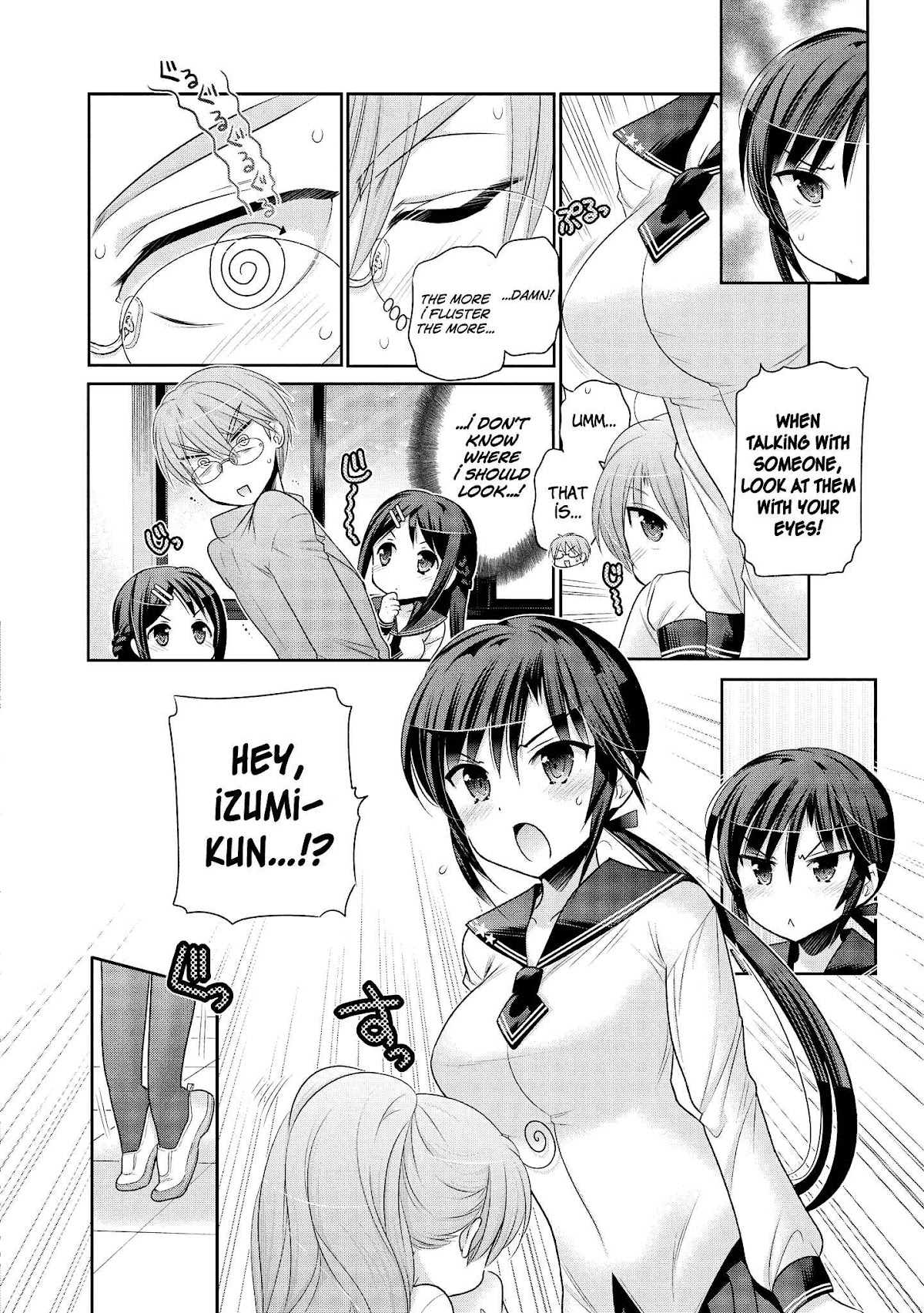 Okusama ga Seito Kaichou! Chapter 49 - Page 17
