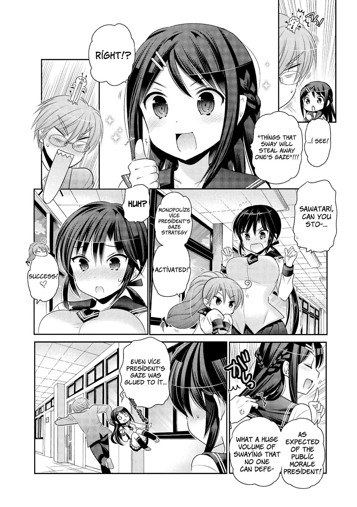 Okusama ga Seito Kaichou! Chapter 49 - Page 19