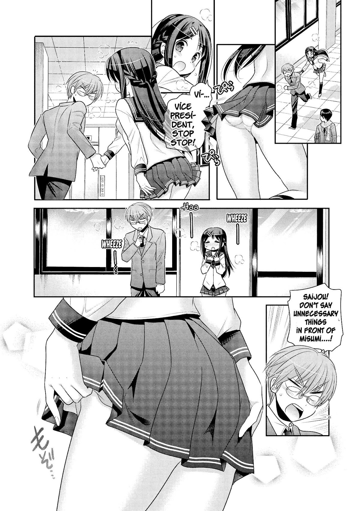 Okusama ga Seito Kaichou! Chapter 49 - Page 21