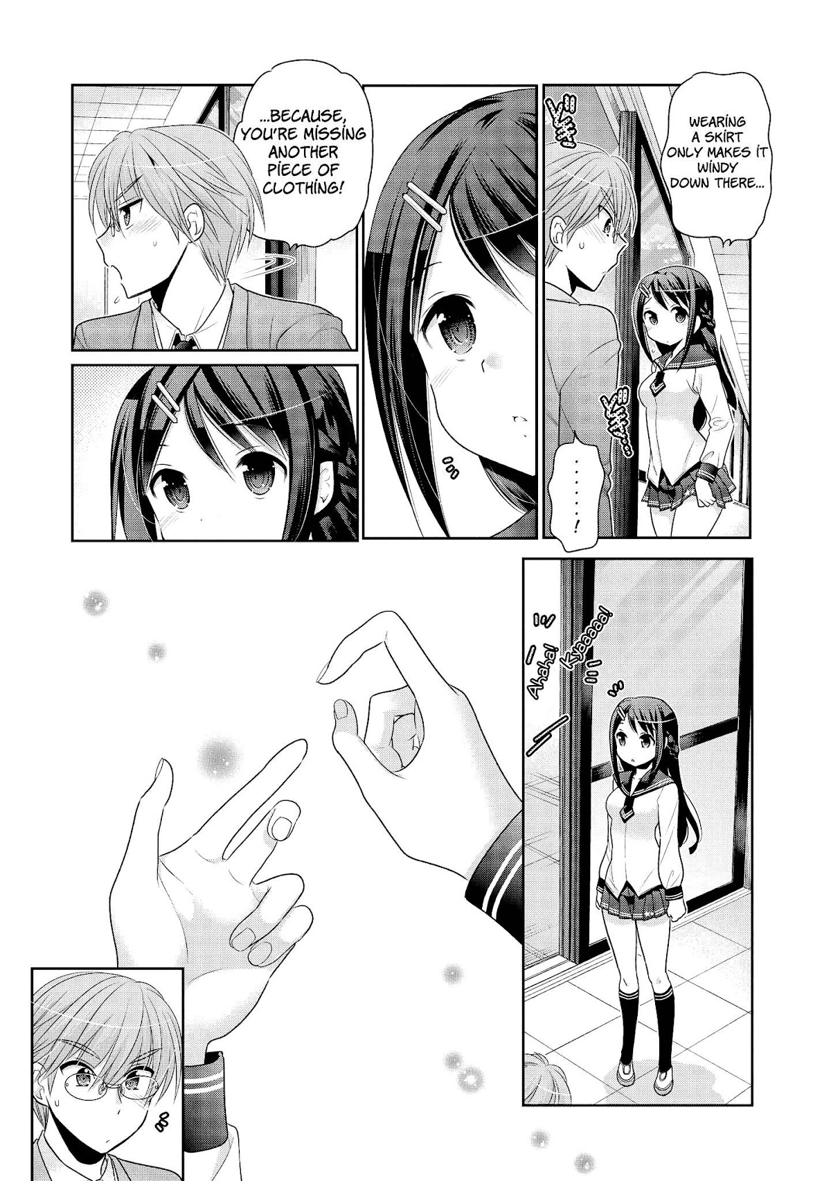 Okusama ga Seito Kaichou! Chapter 49 - Page 22