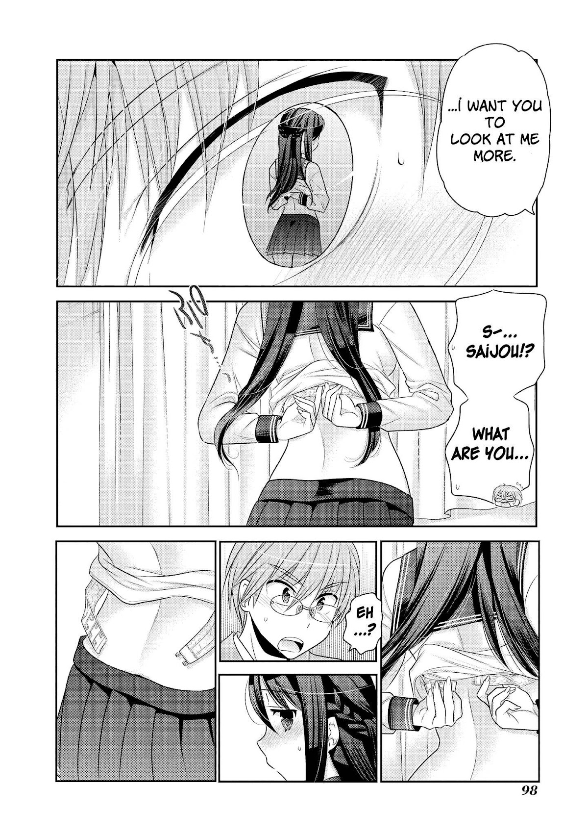 Okusama ga Seito Kaichou! Chapter 49 - Page 27