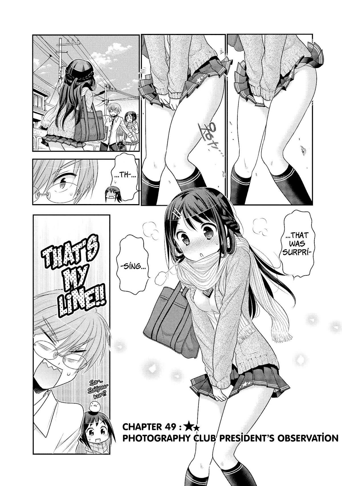 Okusama ga Seito Kaichou! Chapter 49 - Page 5