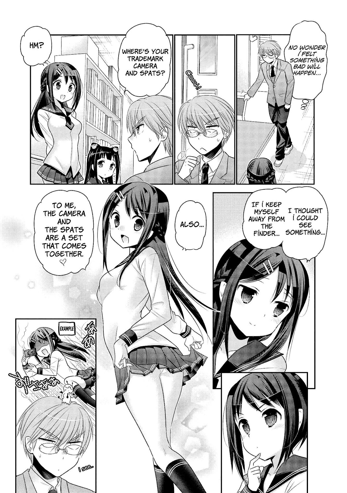 Okusama ga Seito Kaichou! Chapter 49 - Page 8
