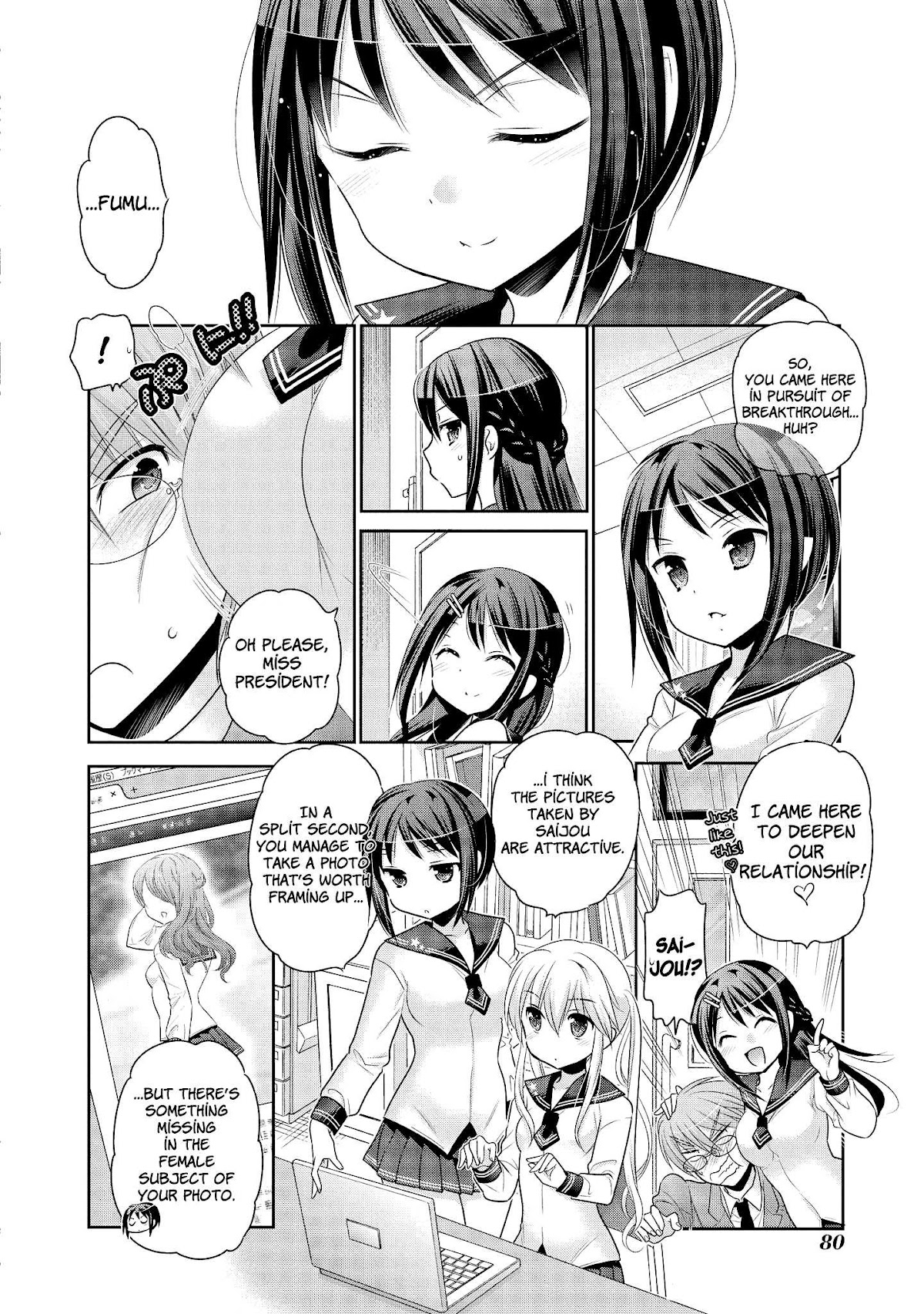 Okusama ga Seito Kaichou! Chapter 49 - Page 9