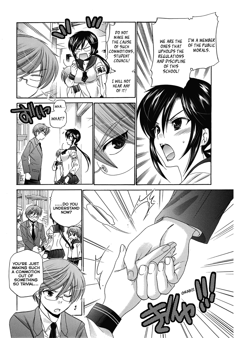 Okusama ga Seito Kaichou! Chapter 5 - Page 11