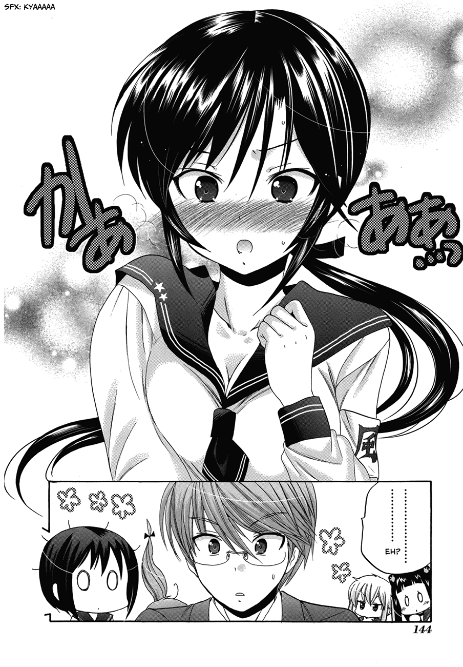 Okusama ga Seito Kaichou! Chapter 5 - Page 12