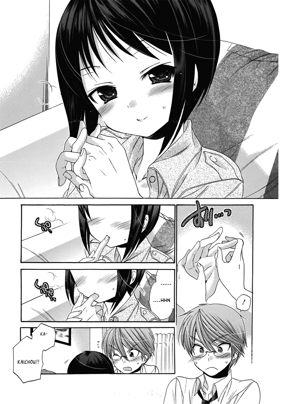 Okusama ga Seito Kaichou! Chapter 5 - Page 23