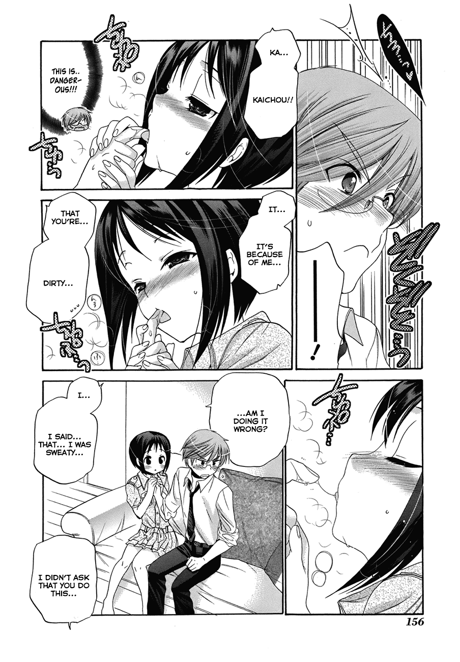 Okusama ga Seito Kaichou! Chapter 5 - Page 24