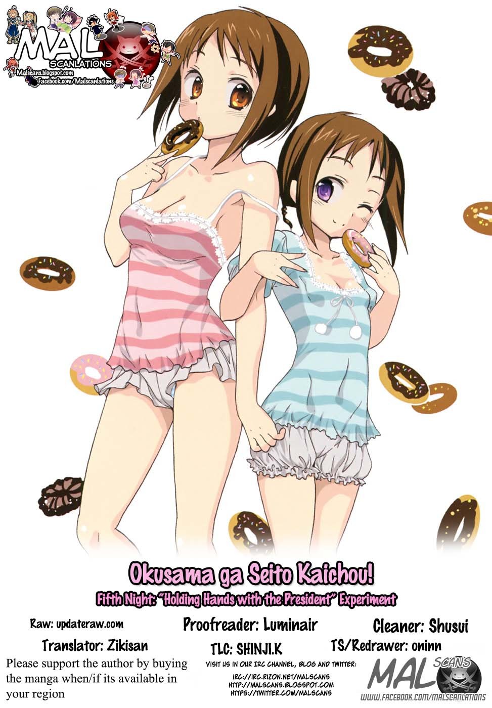 Okusama ga Seito Kaichou! Chapter 5 - Page 37