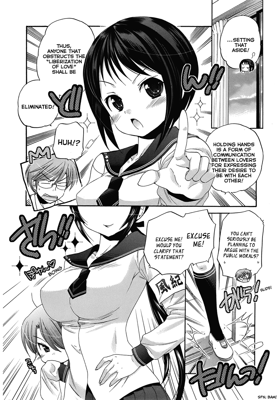 Okusama ga Seito Kaichou! Chapter 5 - Page 8