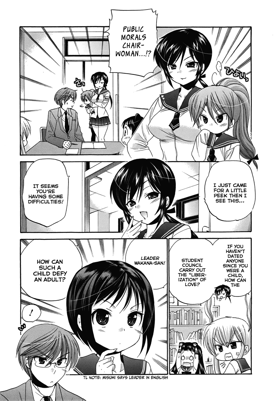 Okusama ga Seito Kaichou! Chapter 5 - Page 9