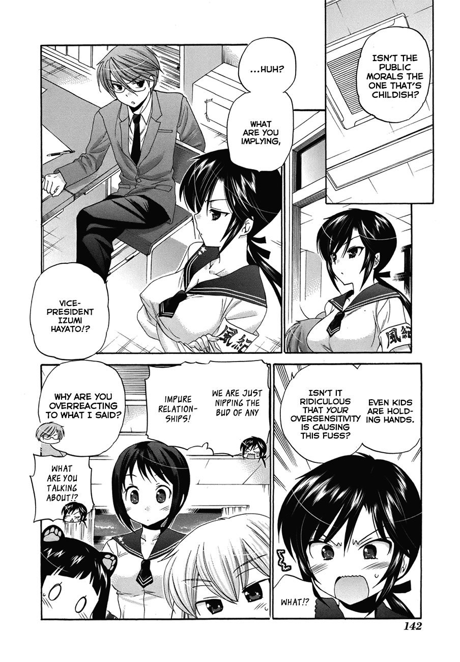 Okusama ga Seito Kaichou! Chapter 5 - Page 10