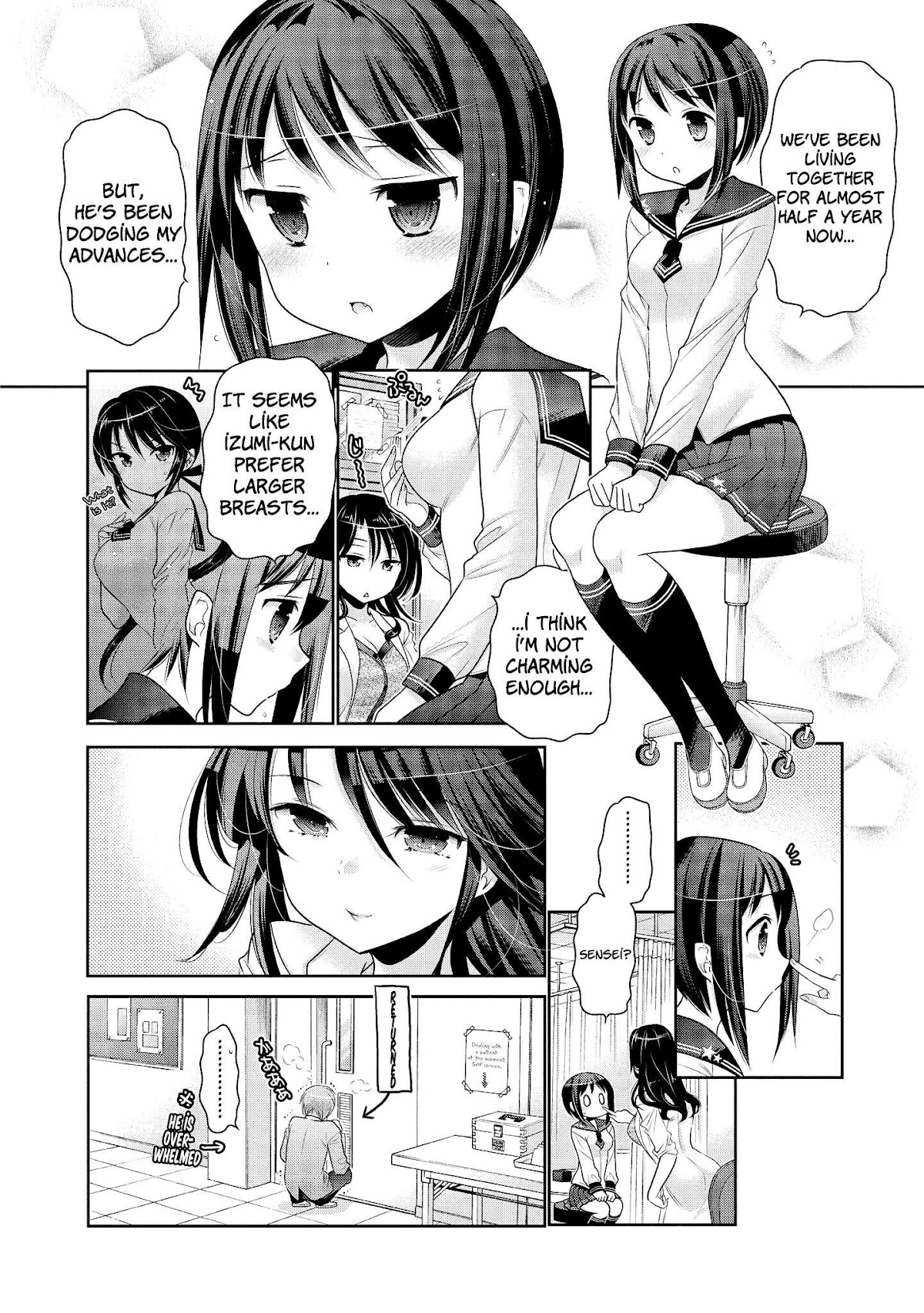 Okusama ga Seito Kaichou! Chapter 50 - Page 15