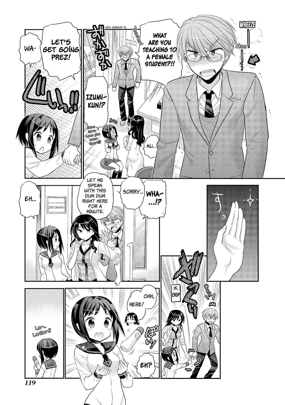 Okusama ga Seito Kaichou! Chapter 50 - Page 18