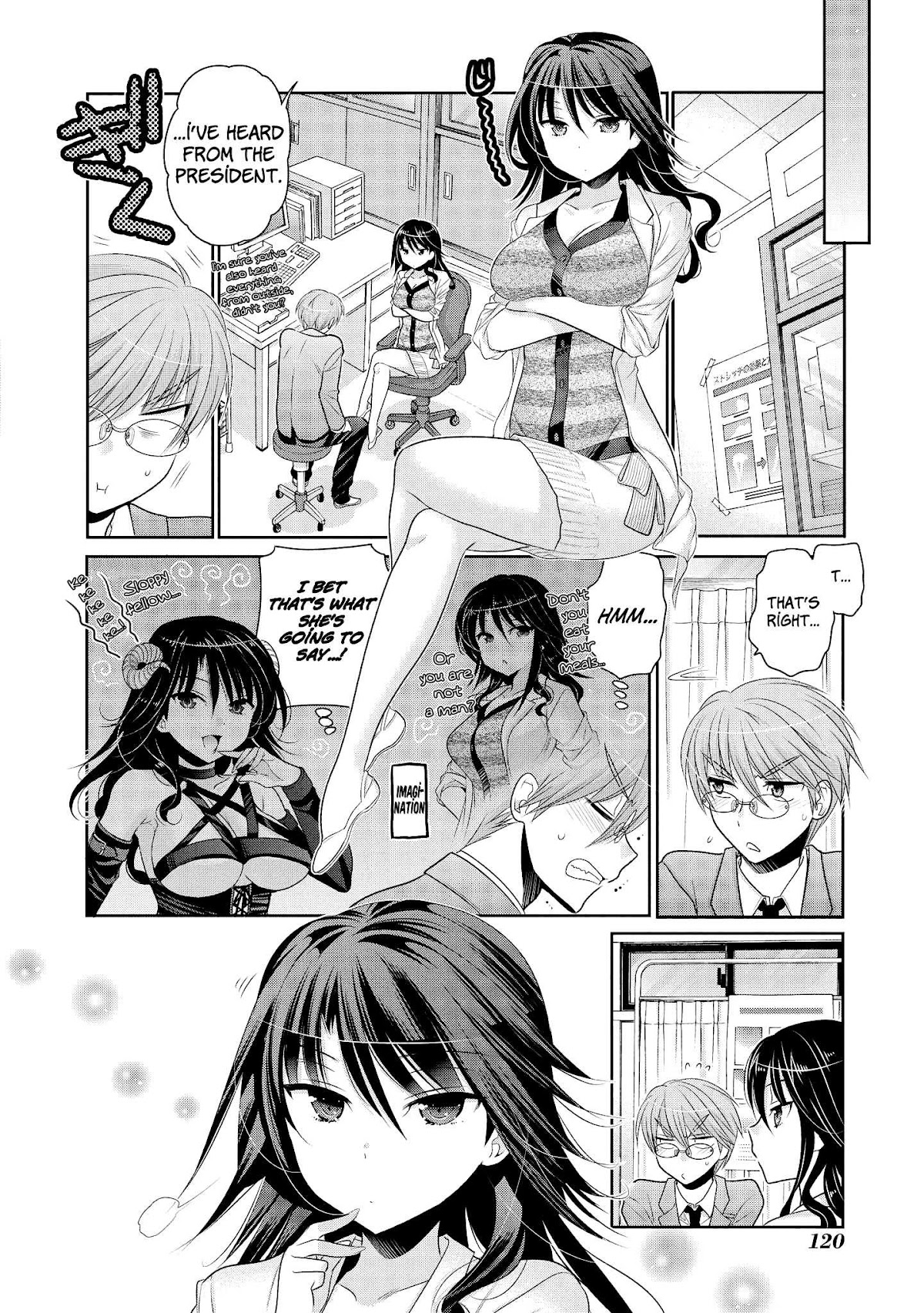 Okusama ga Seito Kaichou! Chapter 50 - Page 19