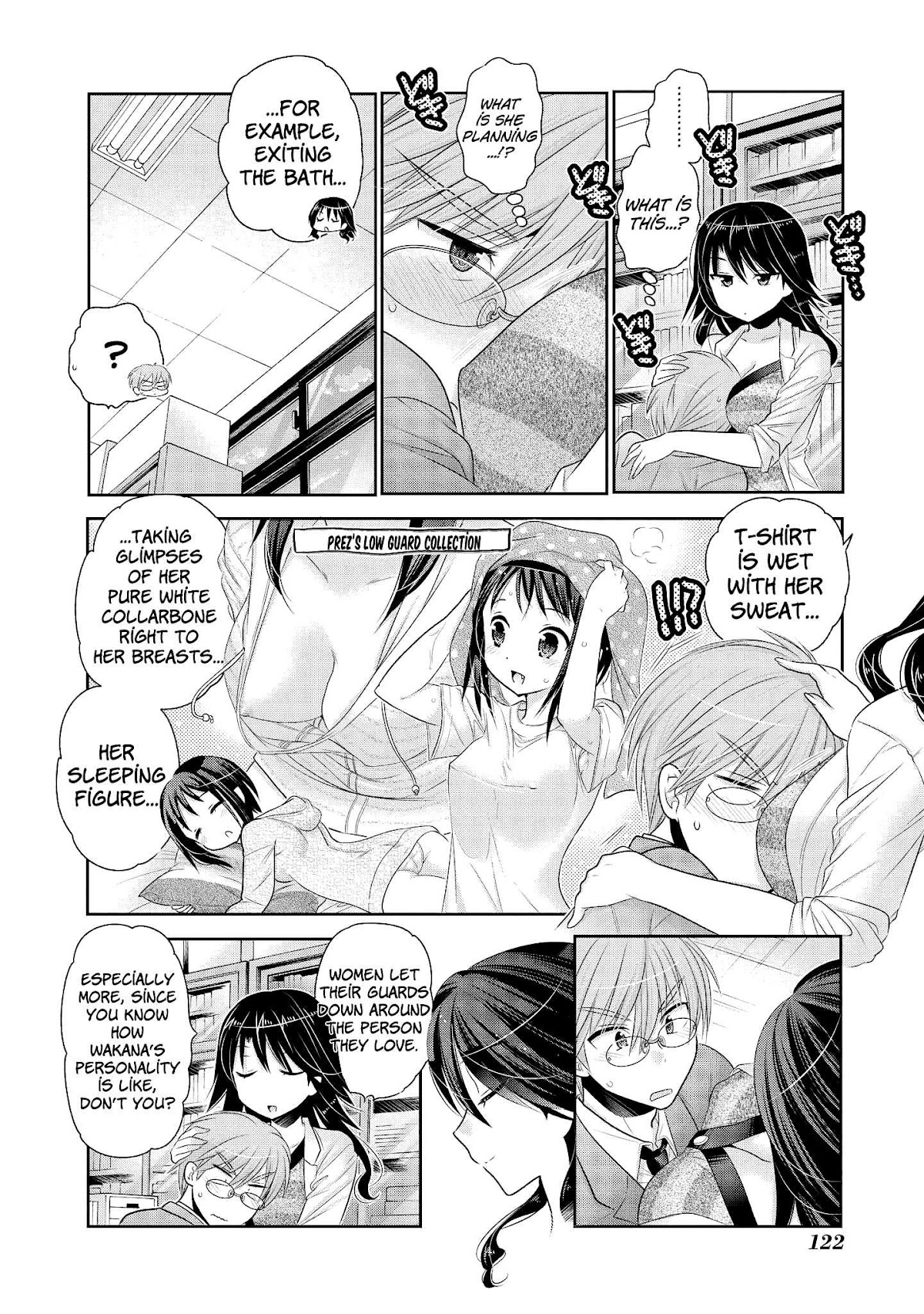 Okusama ga Seito Kaichou! Chapter 50 - Page 21