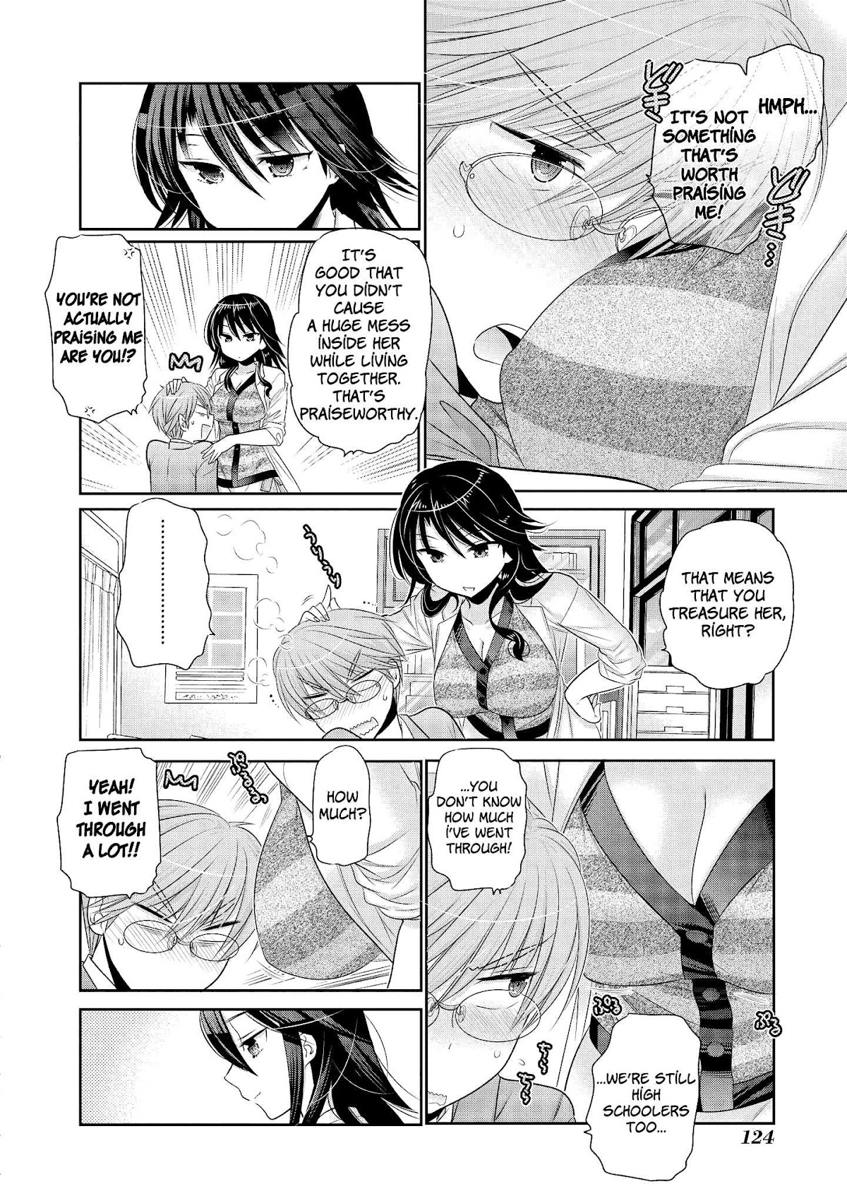 Okusama ga Seito Kaichou! Chapter 50 - Page 23