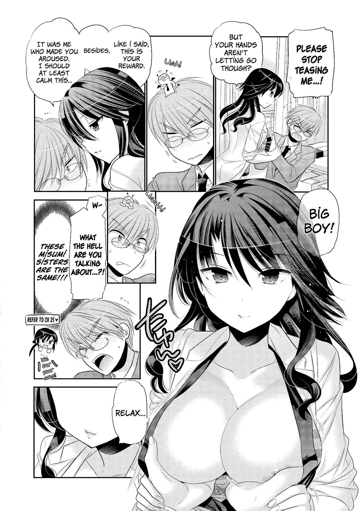 Okusama ga Seito Kaichou! Chapter 50 - Page 25