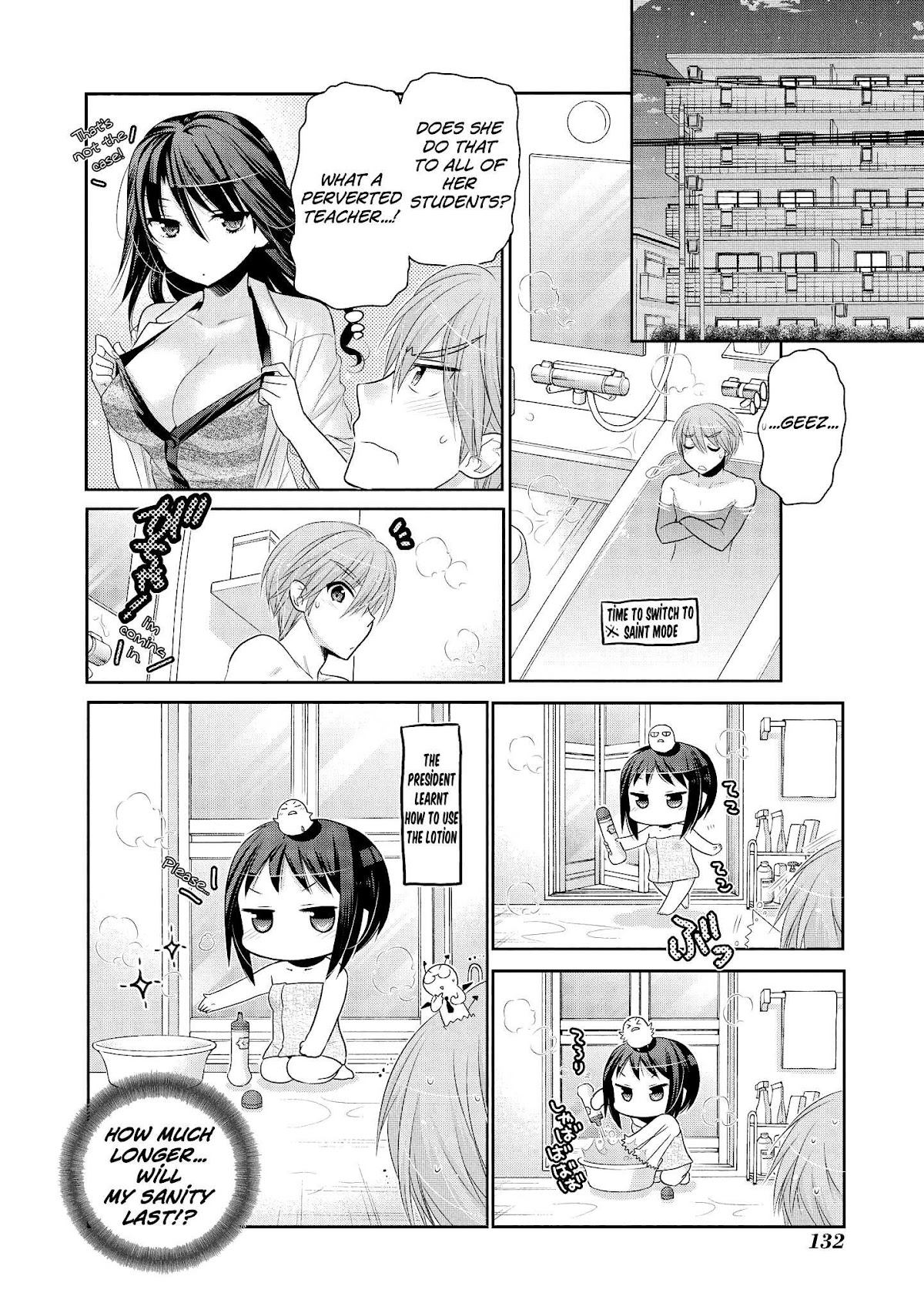 Okusama ga Seito Kaichou! Chapter 50 - Page 31