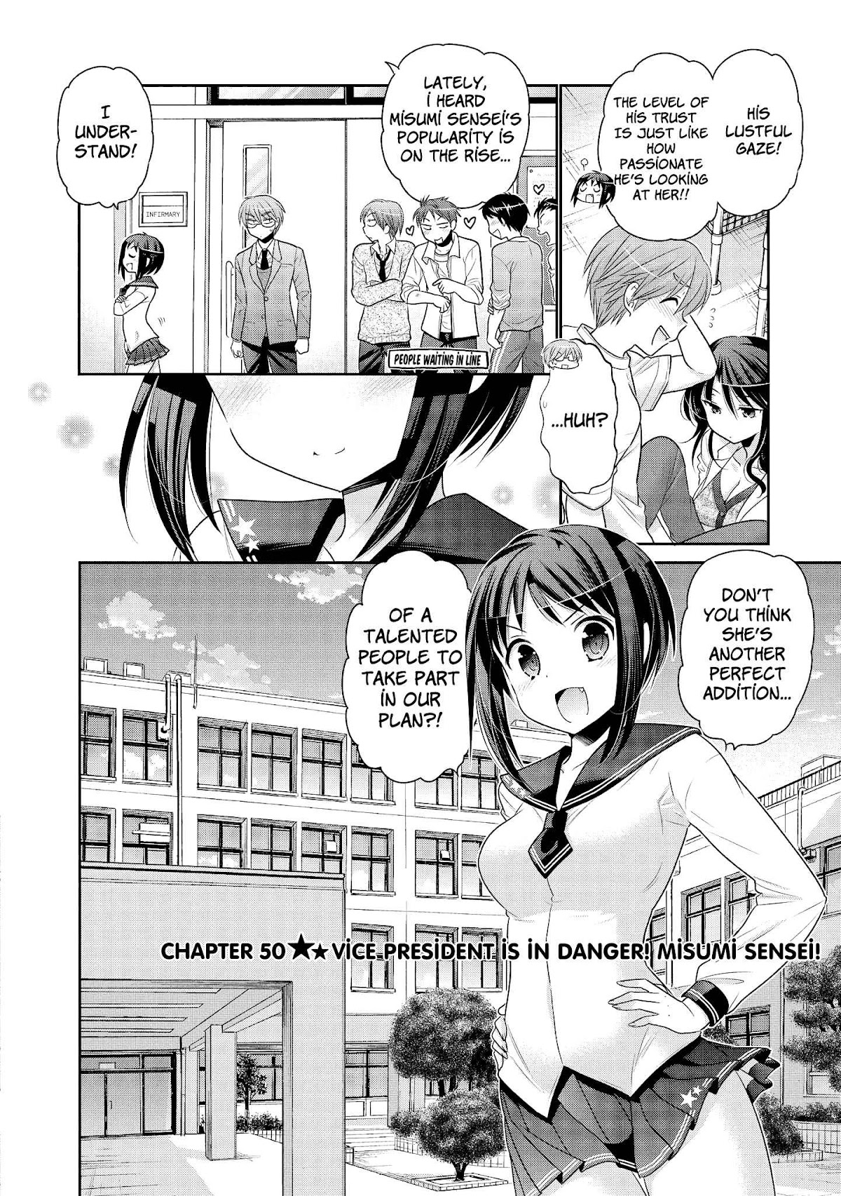 Okusama ga Seito Kaichou! Chapter 50 - Page 5