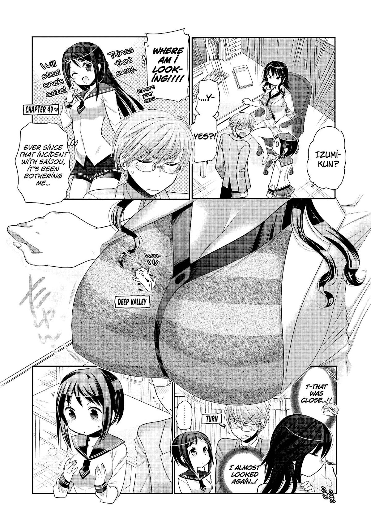 Okusama ga Seito Kaichou! Chapter 50 - Page 8