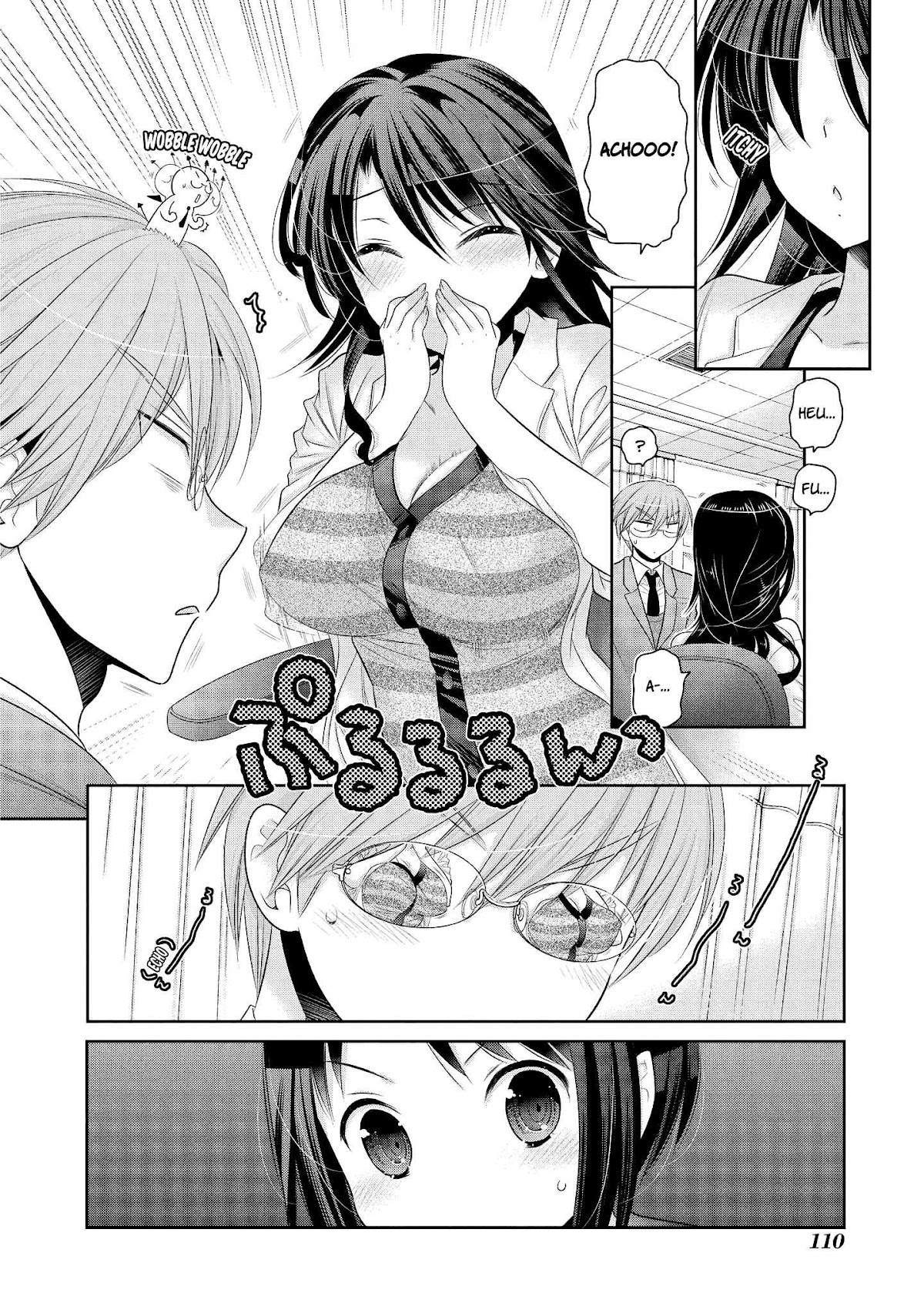 Okusama ga Seito Kaichou! Chapter 50 - Page 9