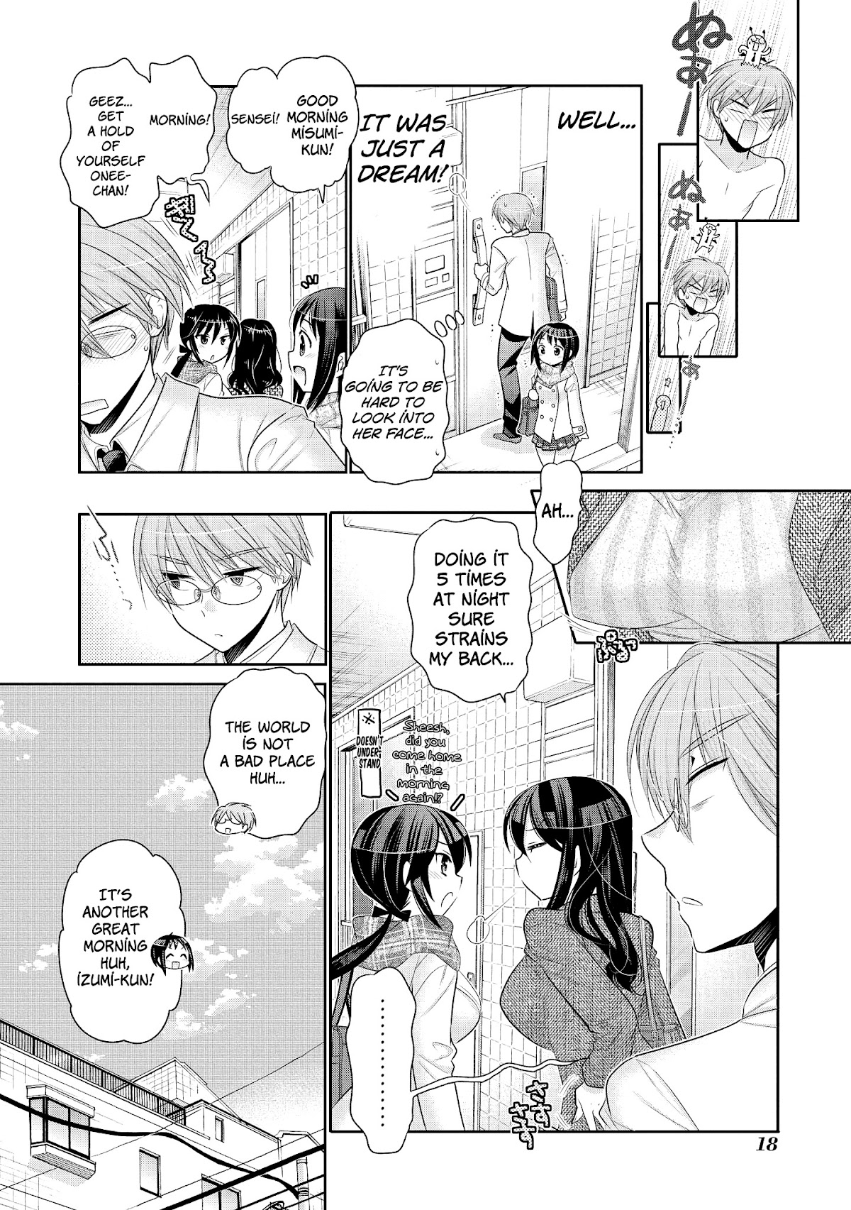 Okusama ga Seito Kaichou! Chapter 51.5 - Page 19