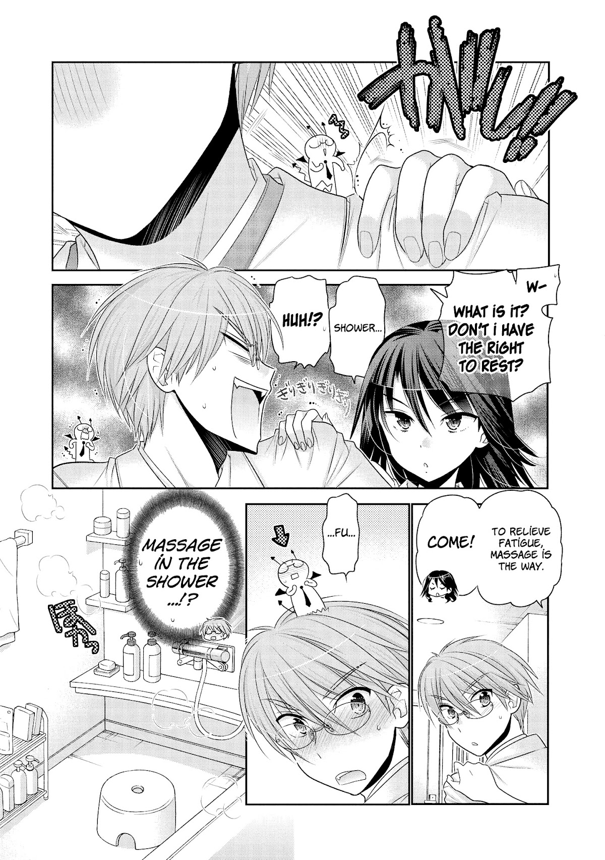 Okusama ga Seito Kaichou! Chapter 51.5 - Page 8