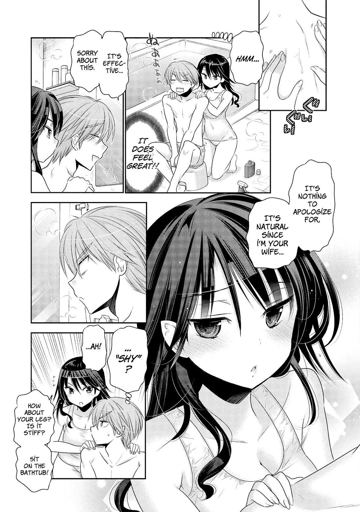 Okusama ga Seito Kaichou! Chapter 51.5 - Page 10