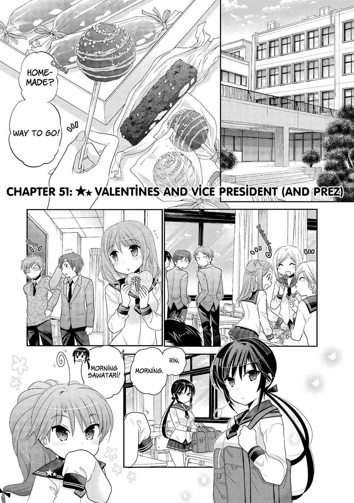 Okusama ga Seito Kaichou! Chapter 51 - Page 2
