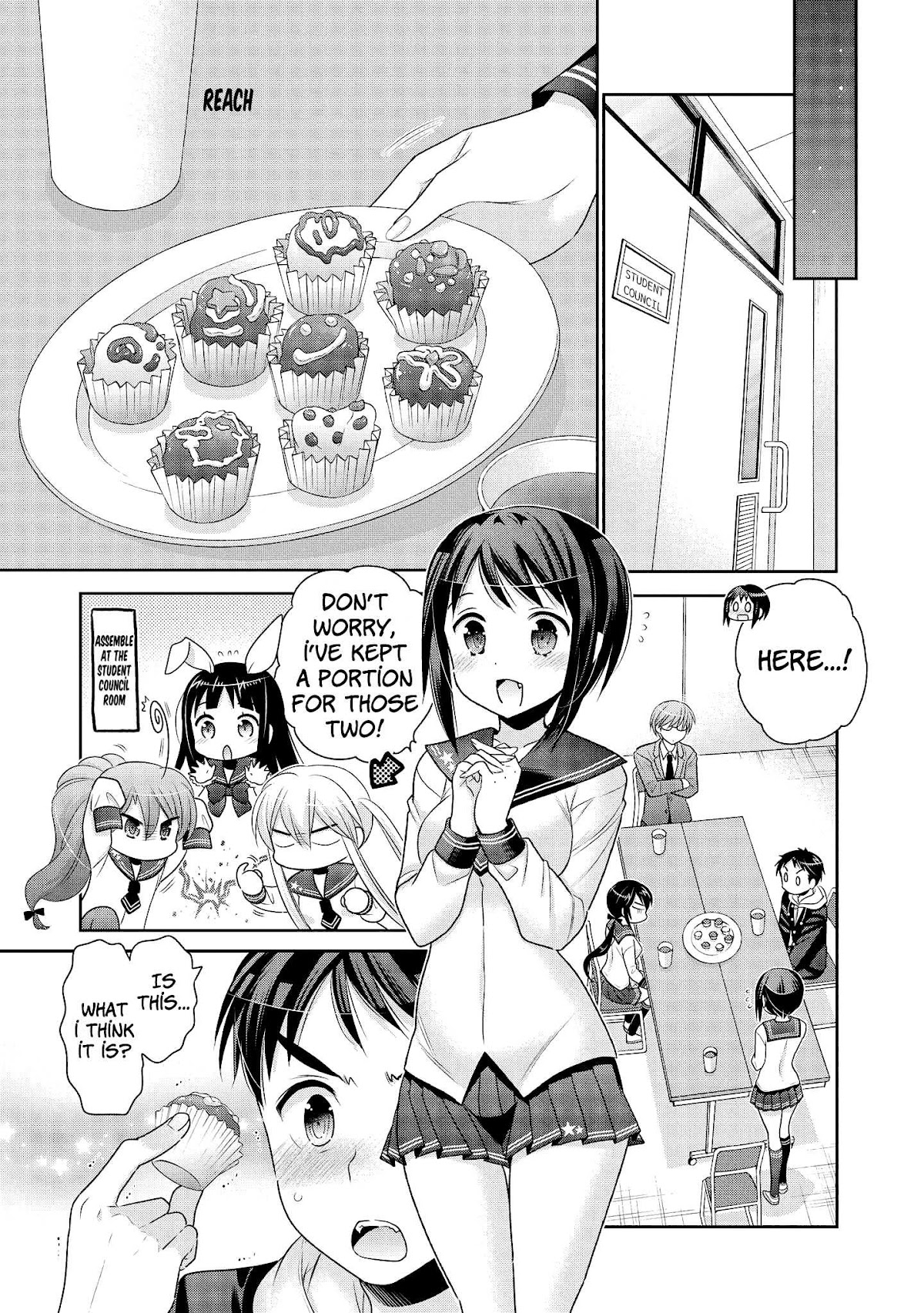 Okusama ga Seito Kaichou! Chapter 51 - Page 14