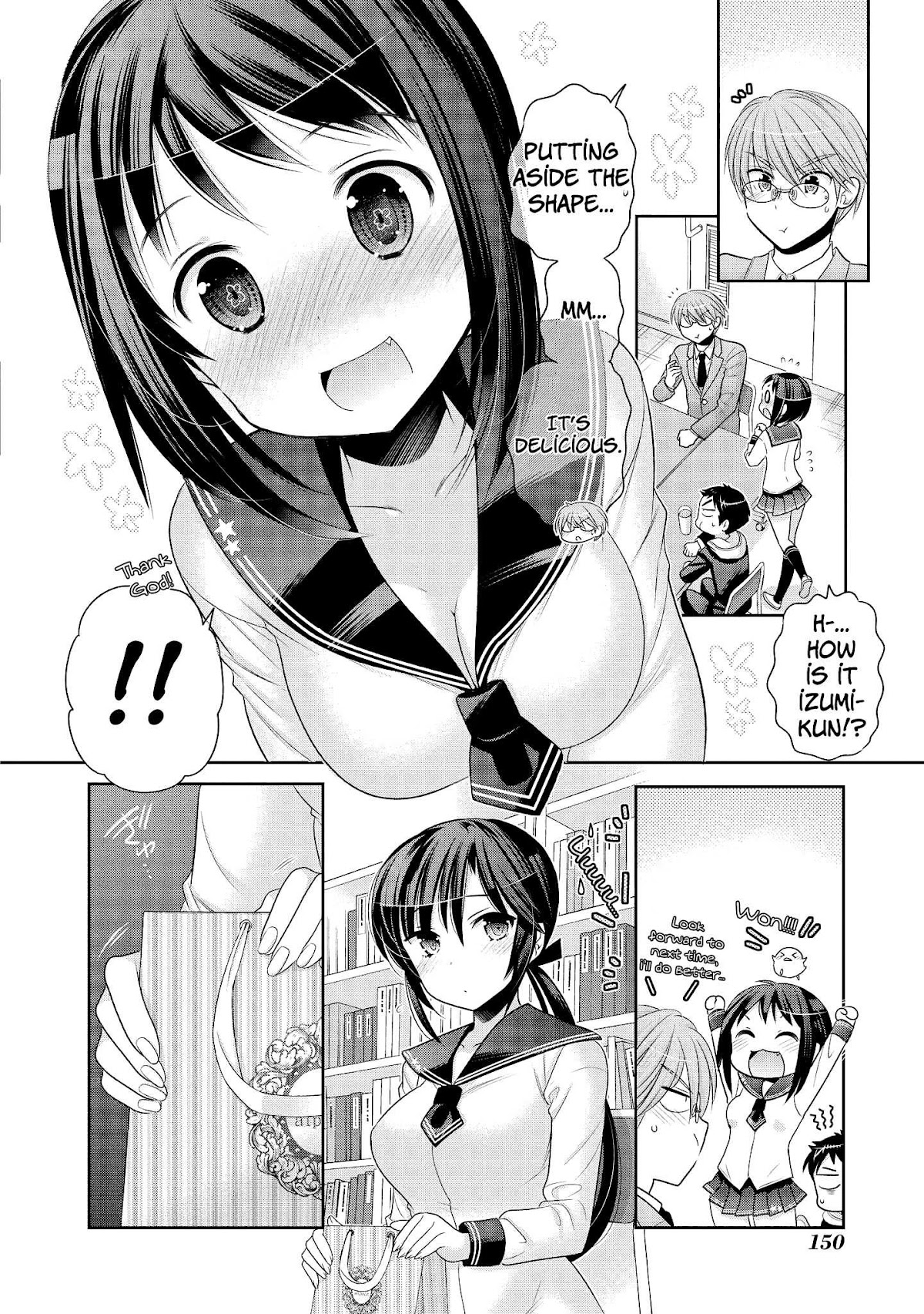 Okusama ga Seito Kaichou! Chapter 51 - Page 17