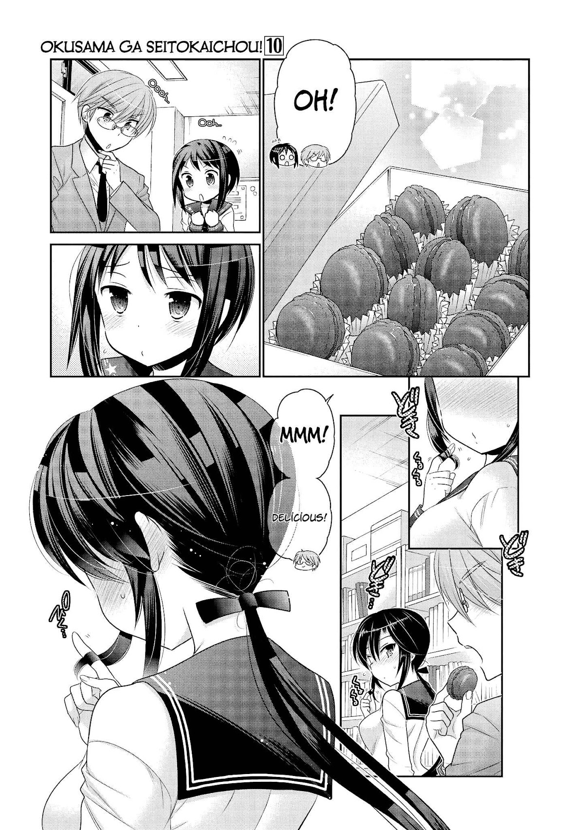 Okusama ga Seito Kaichou! Chapter 51 - Page 22