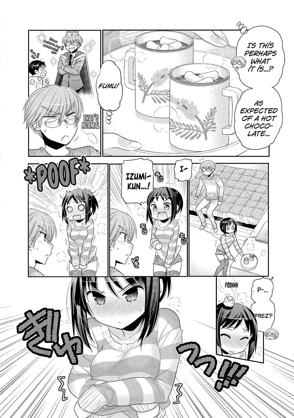 Okusama ga Seito Kaichou! Chapter 51 - Page 25