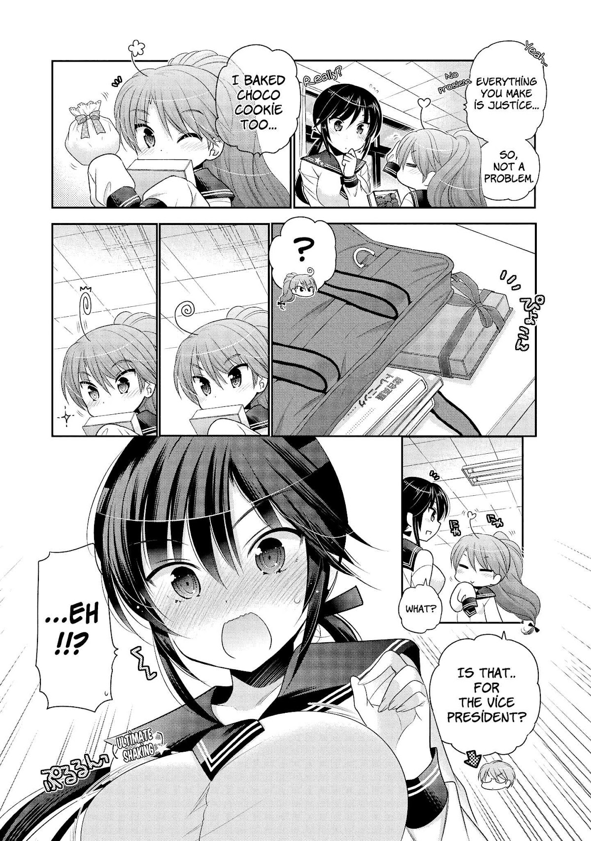 Okusama ga Seito Kaichou! Chapter 51 - Page 4