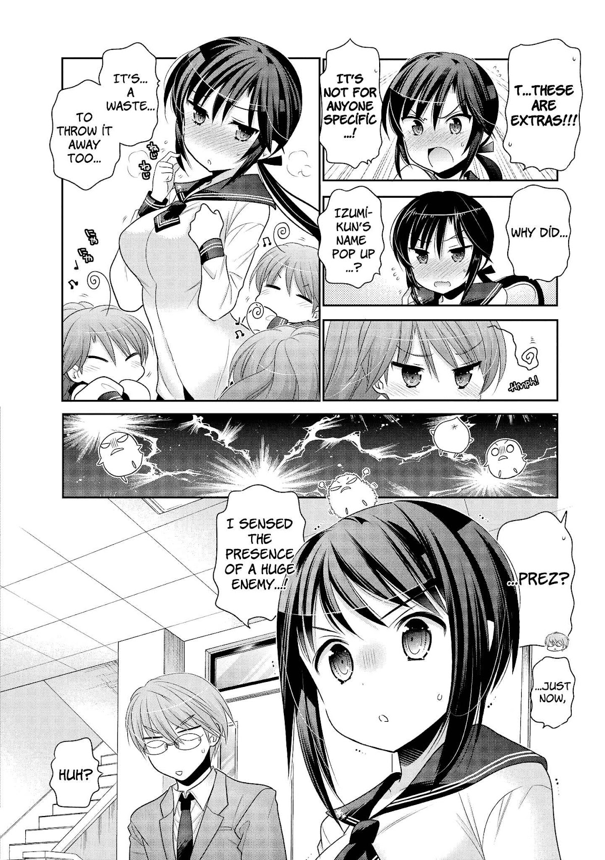 Okusama ga Seito Kaichou! Chapter 51 - Page 5