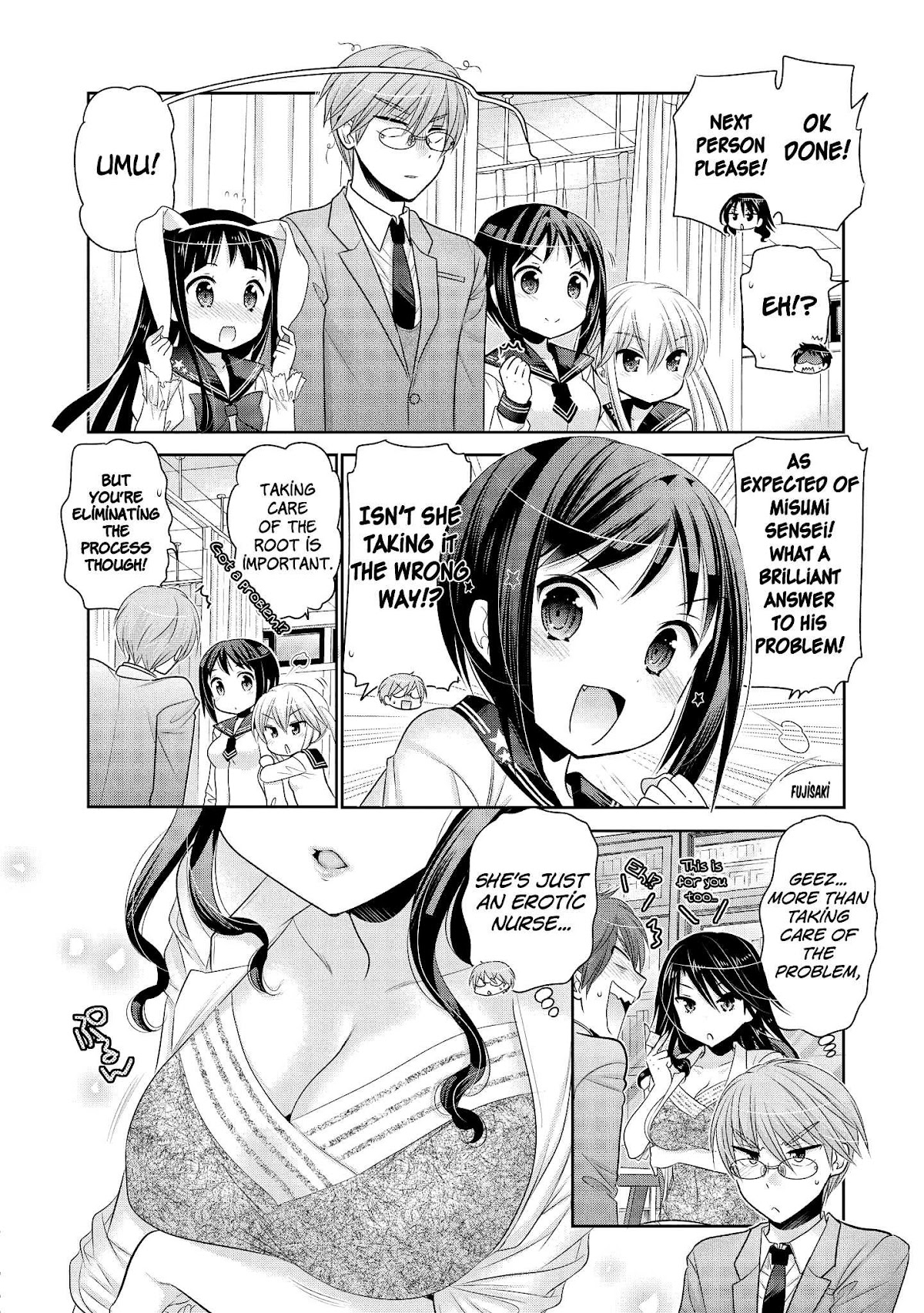 Okusama ga Seito Kaichou! Chapter 51 - Page 7