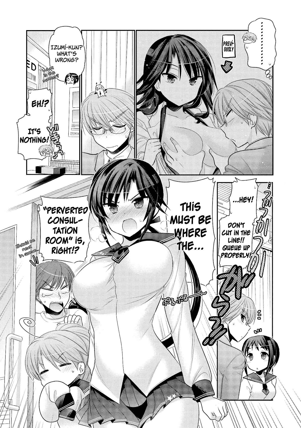 Okusama ga Seito Kaichou! Chapter 51 - Page 8