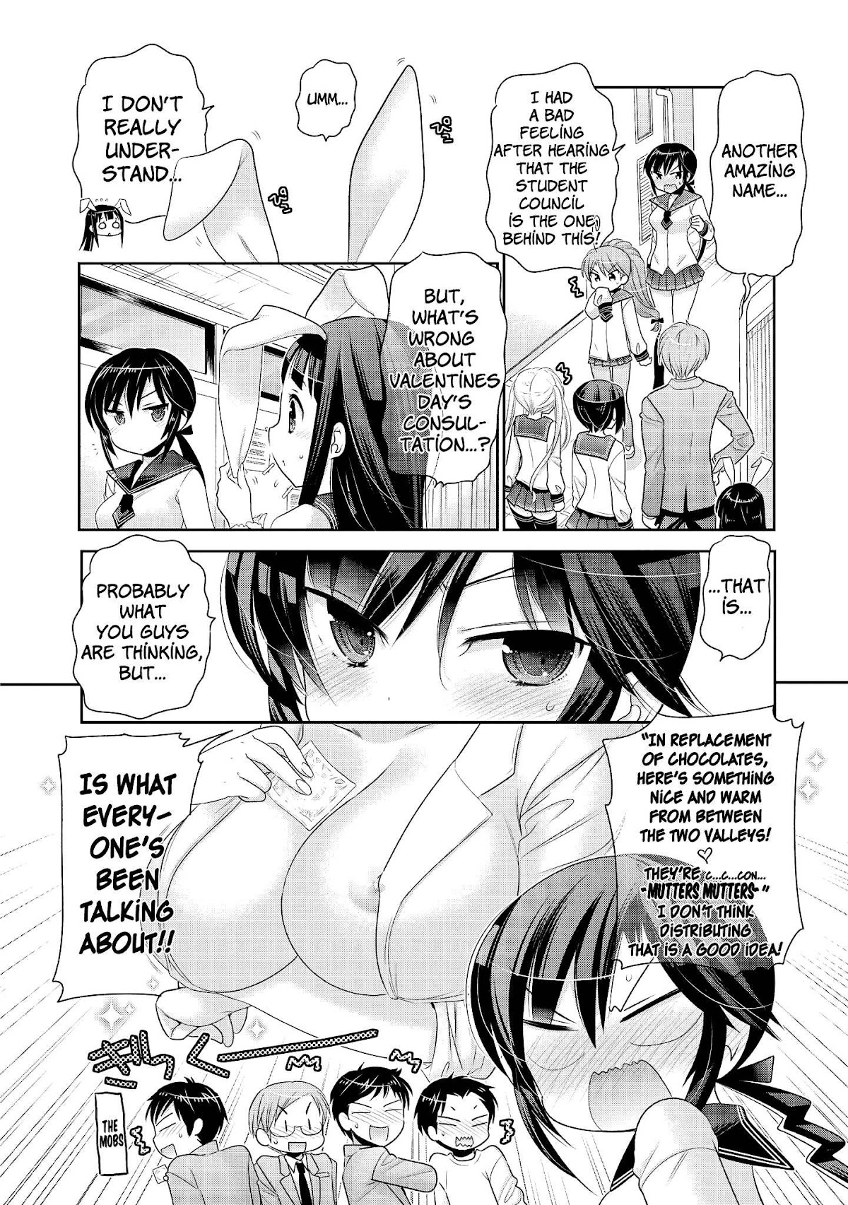 Okusama ga Seito Kaichou! Chapter 51 - Page 9