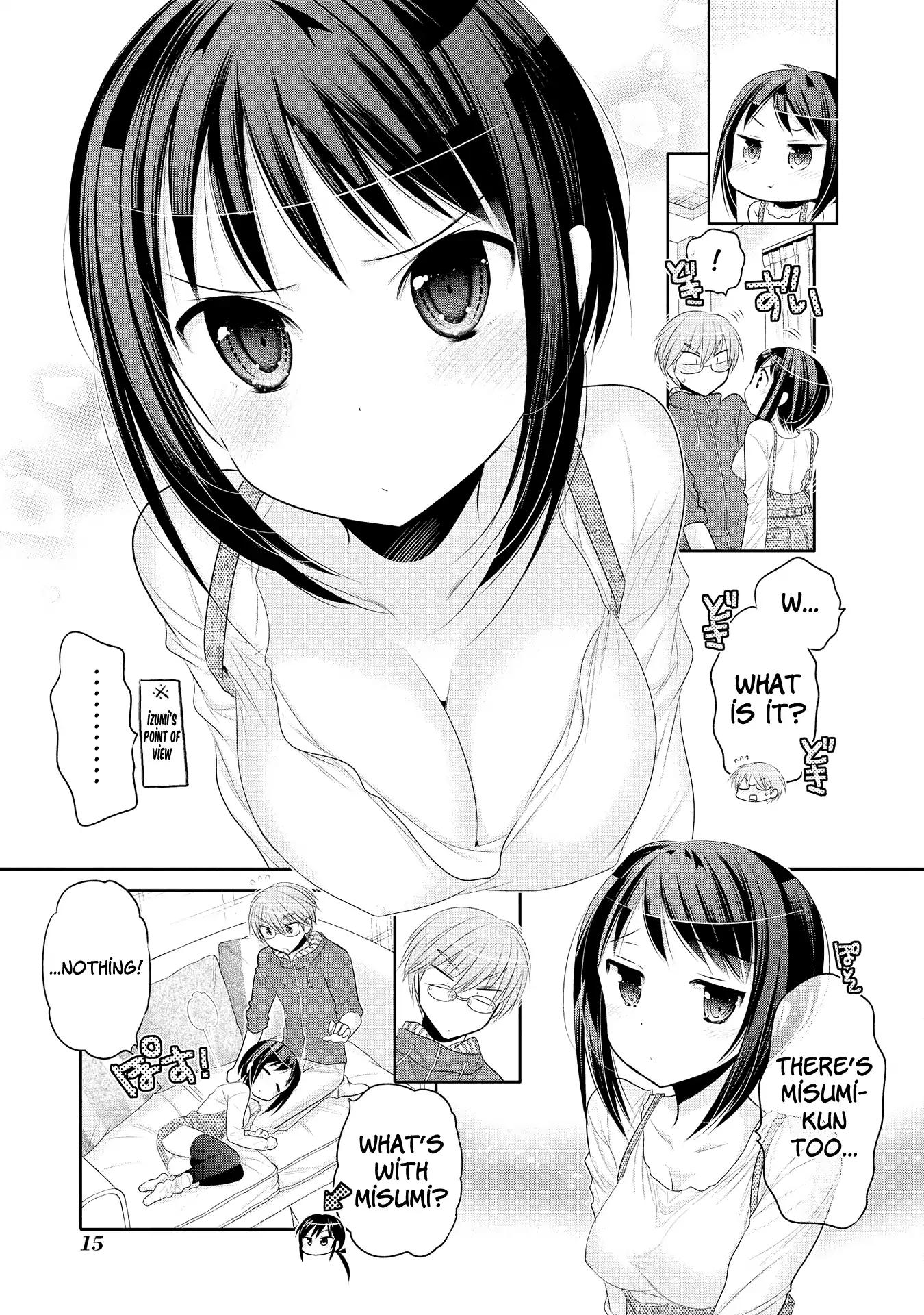 Okusama ga Seito Kaichou! Chapter 52 - Page 14