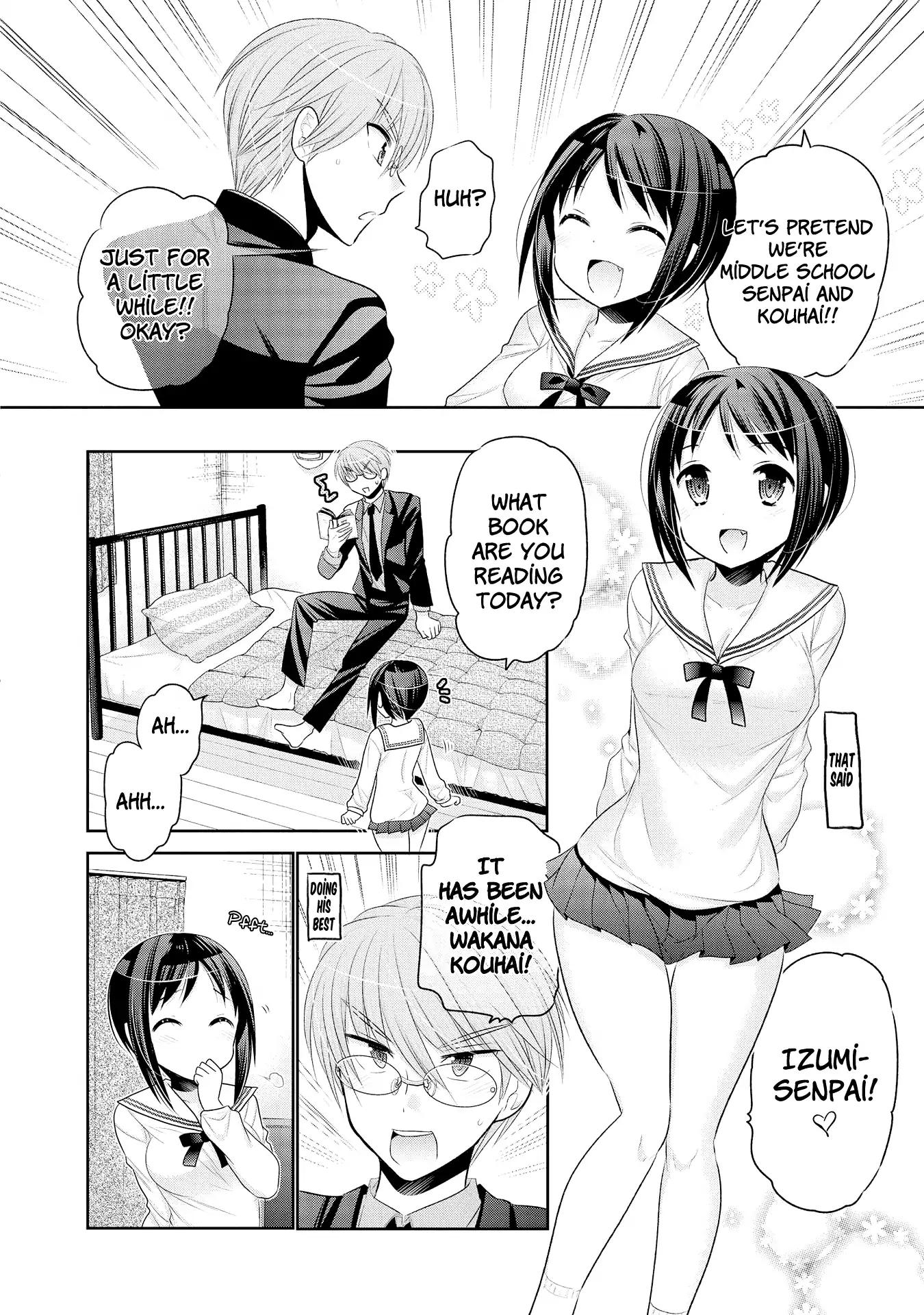 Okusama ga Seito Kaichou! Chapter 52 - Page 21