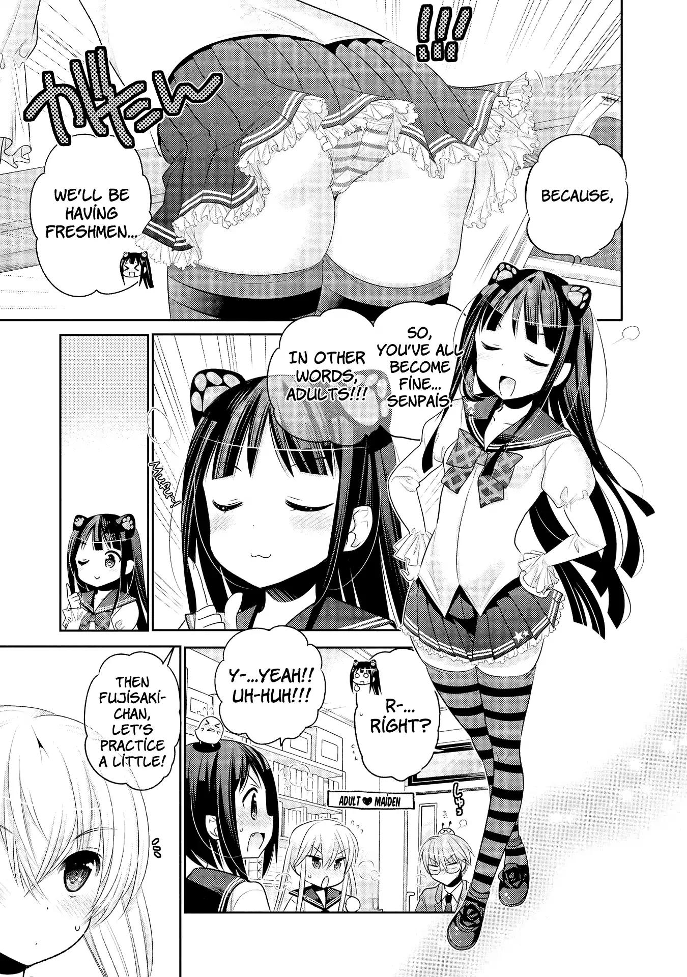 Okusama ga Seito Kaichou! Chapter 52 - Page 6