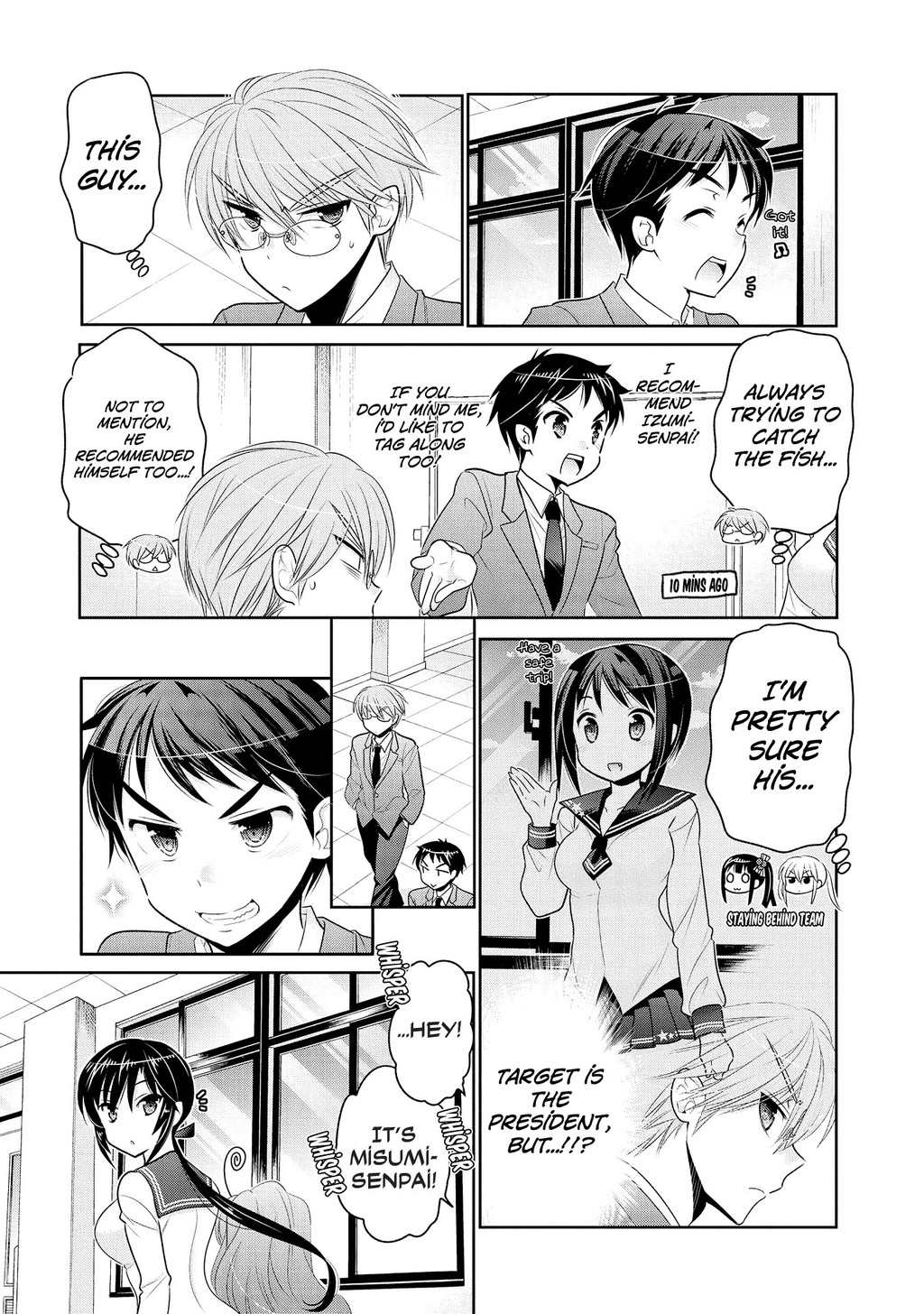 Okusama ga Seito Kaichou! Chapter 53 - Page 12