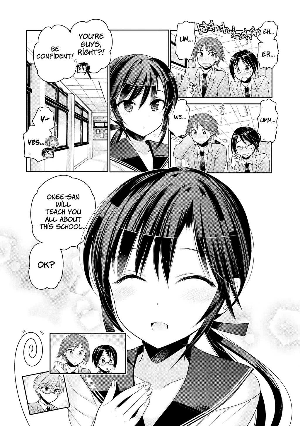 Okusama ga Seito Kaichou! Chapter 53 - Page 14
