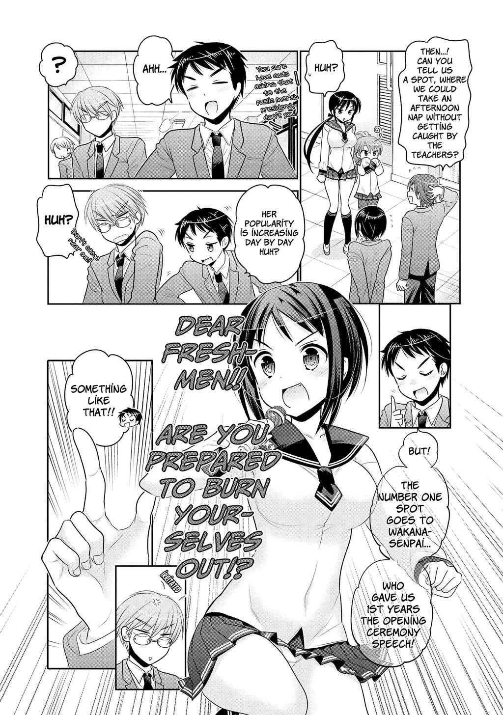 Okusama ga Seito Kaichou! Chapter 53 - Page 15