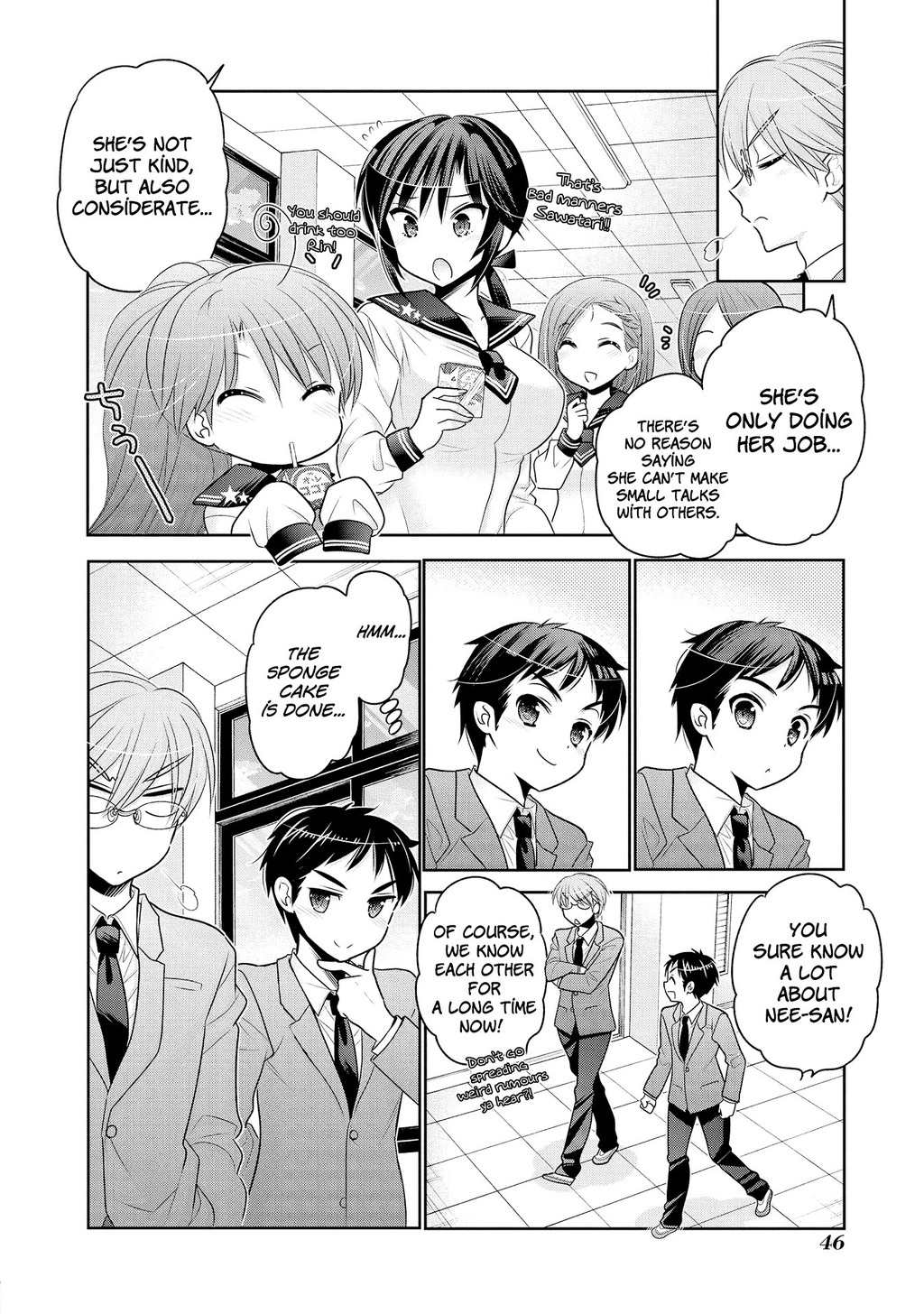 Okusama ga Seito Kaichou! Chapter 53 - Page 17