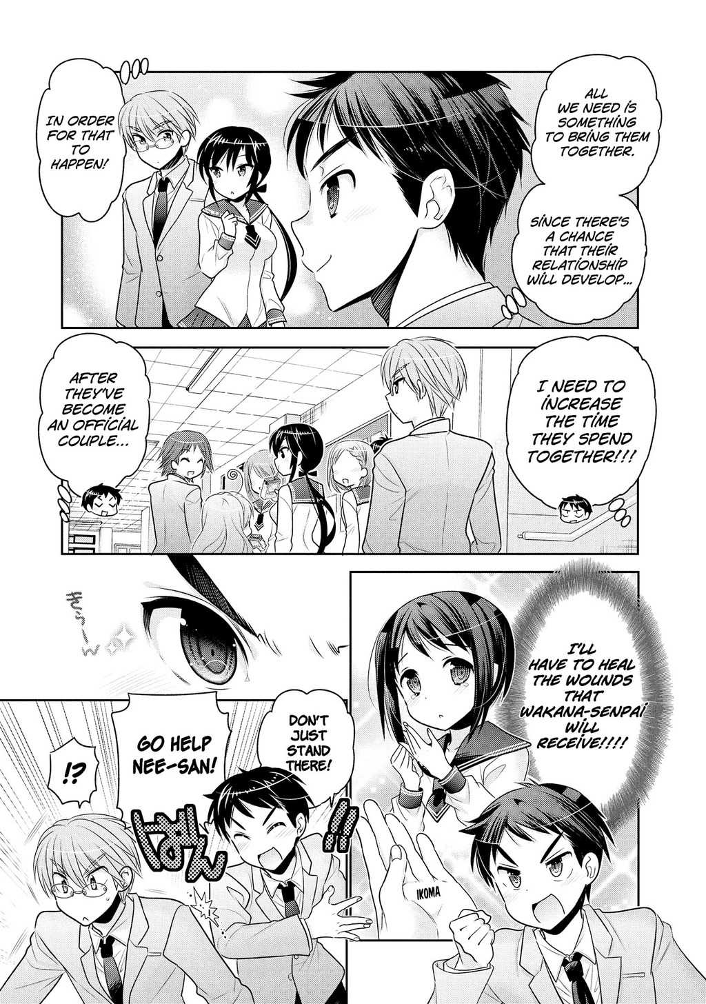 Okusama ga Seito Kaichou! Chapter 53 - Page 18