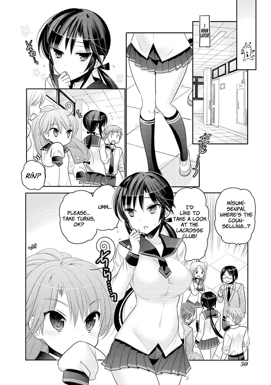 Okusama ga Seito Kaichou! Chapter 53 - Page 21